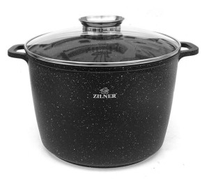 Garnek Marmurowy 10l / 28cm Wysoki Zilner Zl-7010