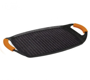 Taca Grillowa 47x29cm Berlinger Haus Granit Diamond Line Bh-6183