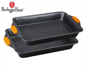 Zestaw 2 Form Do Pieczenia Berlinger Haus Granit Diamond Bh-1141