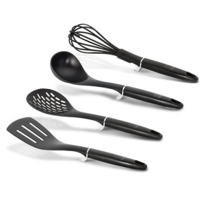 Zestaw Przyborów Kuchennych 4 El. Berlinger Haus Black Silver Bh-6217