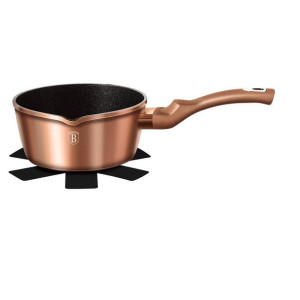 Rondel 1.3l 16cm Berlinger Haus Metallic Line Rose Gold Bh-1513-n