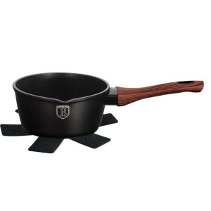 Rondel Z Powłoką Granitową 16cm 1.2l Berlinger Haus Ebony Rosewood Bh-1715