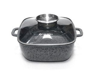 Brytfanna / Garnek Marmurowy 3.0l 20cm Edel Hoff Eh-7676