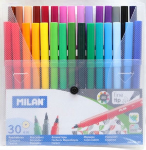 Flamastry 30 kol. MILAN