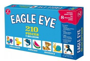 Eagle eye: 210 pieces, 8 boards (wersja angielska)