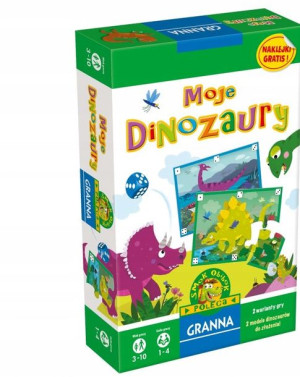 Moje dinozaury - dinozaury wkraczają do gry!