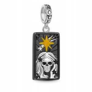 GNOCE - Zawieszka The Star Skully Tarot