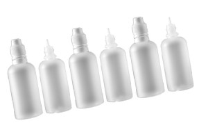 Butelka Plastikowa 60ml Liquid Buteleczka 20 Sztuk