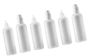 Butelka Plastikowa 90ml Liquid Buteleczka 80 Sztuk