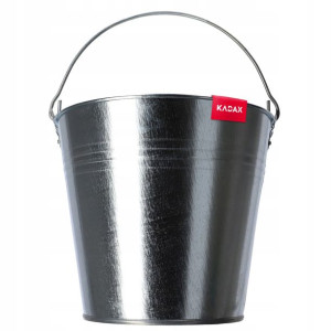Wiadro Wiaderko Ogrodowe Ocynkowane Metalowe 15 L