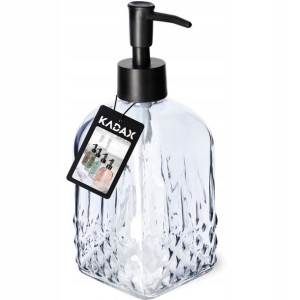 Dozownik Do Mydła W Płynie Żelu 450ml Szary