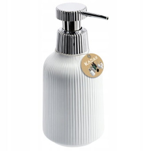 Dozownik Do Mydła Szamponu Żelu 200 Ml Biały