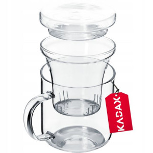 Kubek Z Zaparzaczem Do Herbaty Ziół Kawy 310ml