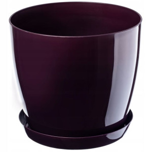 Doniczka Osłonka Z Podstawką Donica 12cm Kolory