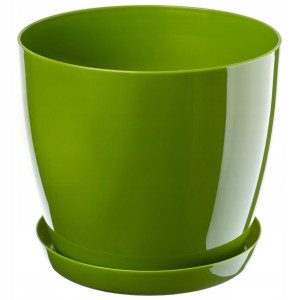 Doniczka Osłonka Z Podstawką Donica 12 Cm Kolory
