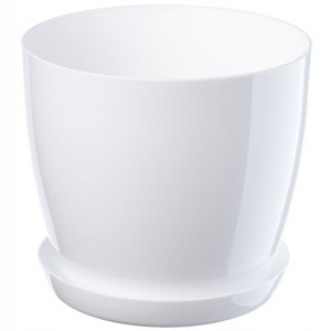 Doniczka Osłonka Z Podstawką Donica 14cm Kolory