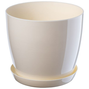 Doniczka Osłonka Z Podstawką Donica 14cm Kolory