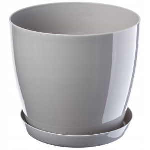Doniczka Osłonka Z Podstawką Donica 14cm Kolory