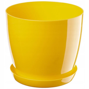 Doniczka Osłonka Z Podstawką Donica Kolory 23cm
