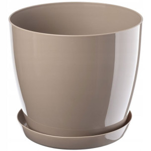 Doniczka Osłonka Z Podstawką Donica 28cm Kolory