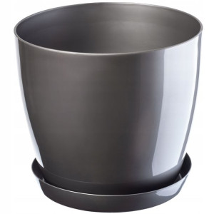 Doniczka Osłonka Z Podstawką Donica Kolory 28cm