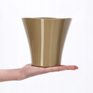 Doniczka Donica Osłonka Na Kwiaty Kolory 16cm Misa