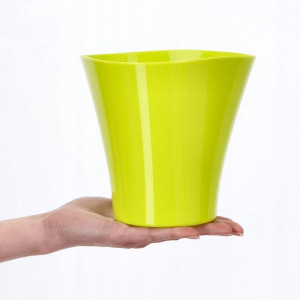 Doniczka Donica Osłonka Na Kwiaty Kolory 16cm Misa