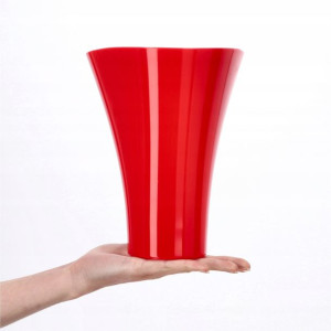 Doniczka Donica Osłonka Na Kwiaty Kolory 17cm Misa