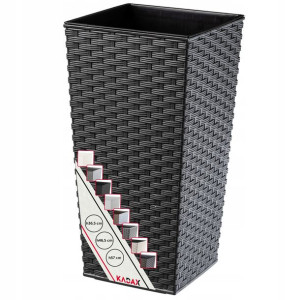 Doniczka Donica Z Wkładem Rozmiary 19 Cm Kolory