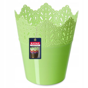 Doniczka Donica Na Kwiaty Osłonka Kolory 12cm
