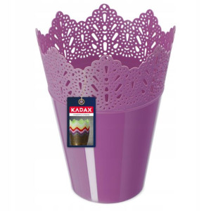 Doniczka Donica Na Kwiaty Osłonka 14,5cm Kolory