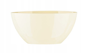 Doniczka Osłonka Donica Połysk Kolory Krem 21 Cm