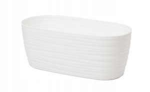 Doniczka Osłonka Z Podstawką Donica Kolory 27cm
