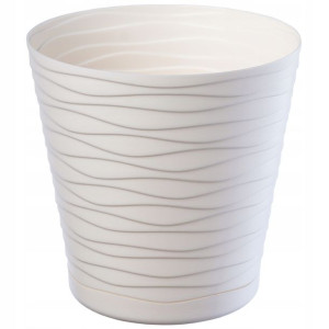 Doniczka Osłonka Z Podstawką Donica Kolory 15cm