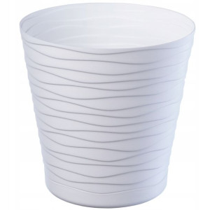 Doniczka Osłonka Z Podstawką Donica Kolory 21cm