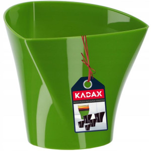 Doniczka Osłonka Donica Połysk Asymetryczna15cm