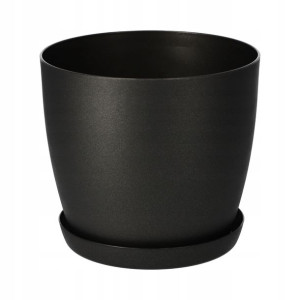 Doniczka Osłonka Z Podstawką Donica Kolory 18cm
