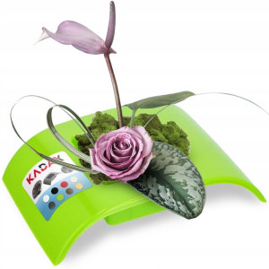 Doniczka Osłonka Donica Ikebana Kolory Kompozycja