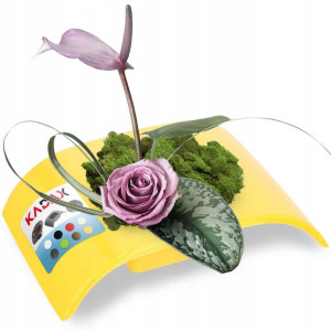 Doniczka Osłonka Donica Ikebana Kolory Kompozycja