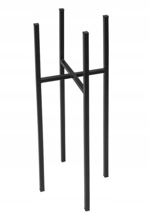 Kwietnik Stojak Metalowy Na Kwiaty Do Salonu 67 Cm