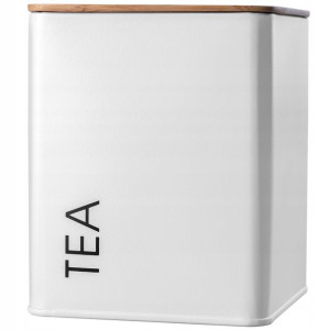 Pojemnik Z Pokrywką Pudełko Na Kawe Herbate Tea