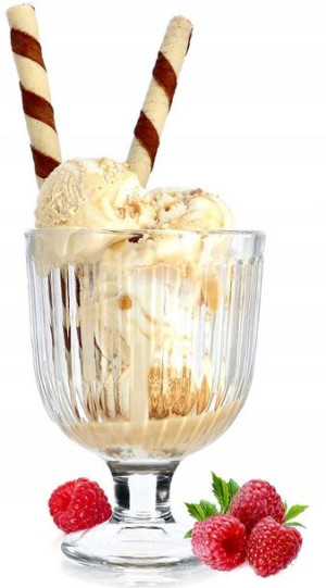 Pucharek Do Lodów Deserów Szklany 270ml 1szt