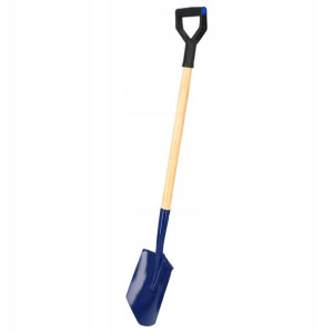 Łopata Szpadel Trzonek Ergonomiczny Ostry 18,5cm