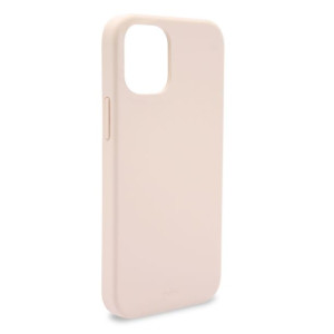 PURO ICON Cover - Etui iPhone 13 z ochroną antybakteryjną (Piaskowy róż)