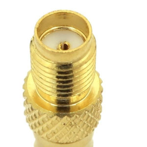 Adapter SMA gniazdo / SMB wtyk