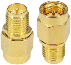 Adapter SMA wtyk / SMA-RP gniazdo