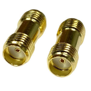 Adapter Sma-gniazdo / Sma-gniazdo Łącznik Beczka