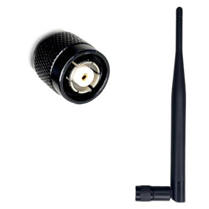 Antena WiFi 2.4GHz 6dBi  DOOKÓLNA TNC-RP --2szt--