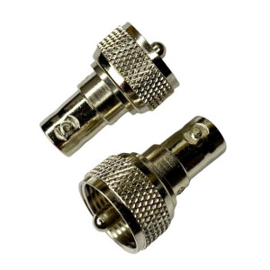 Adapter BNC gniazdo / UHF wtyk