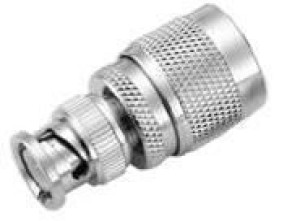 Adapter BNC wtyk / N wtyk